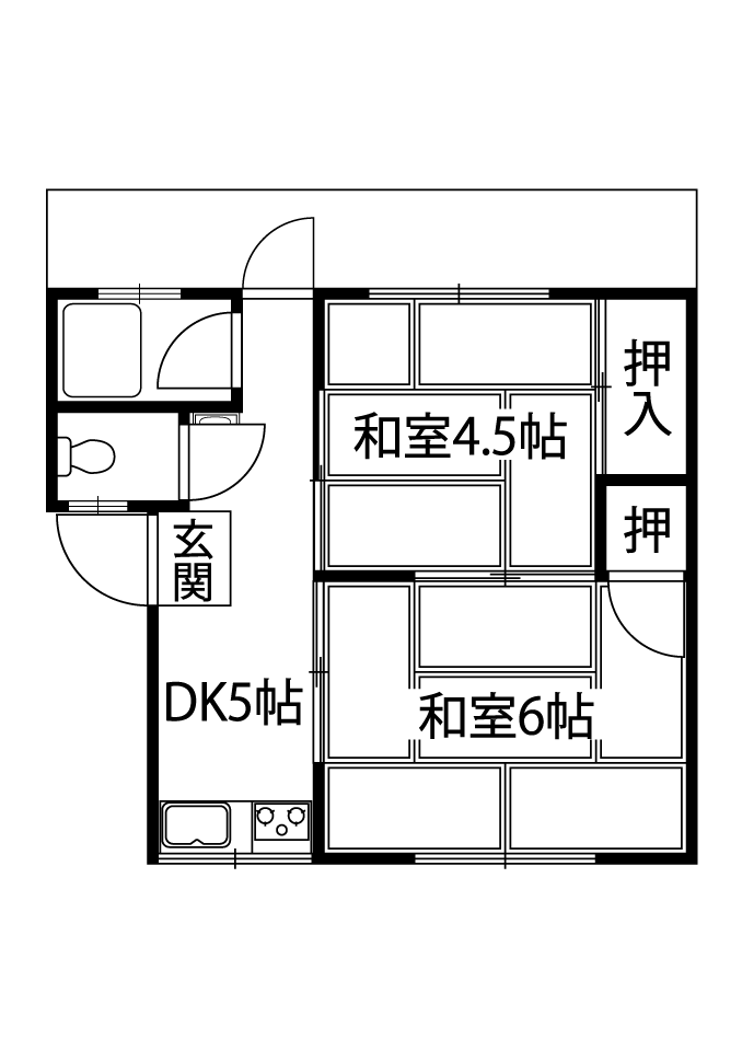 ヨークンハウス木津川-図面