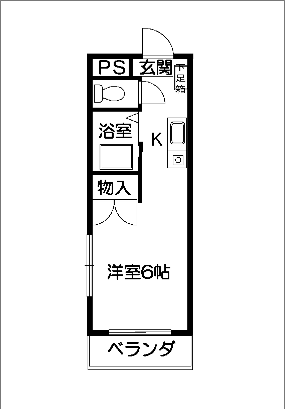 美久仁屋ビルー図面