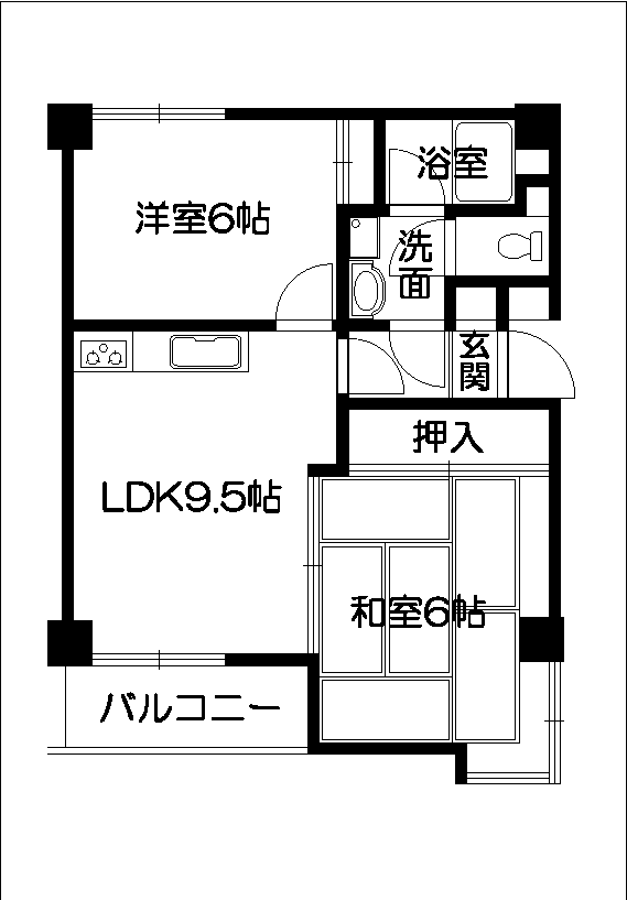 カルチェ・ダムールー図面