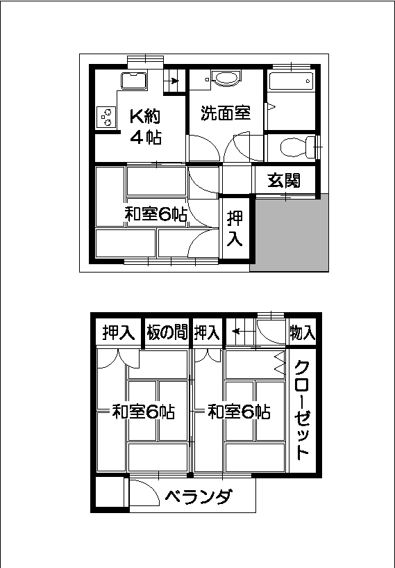 恵我ノ荘ー図面