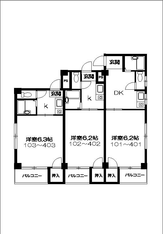 FS桜ノ宮ー図面