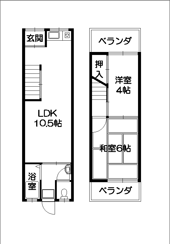 森戸建ー図面