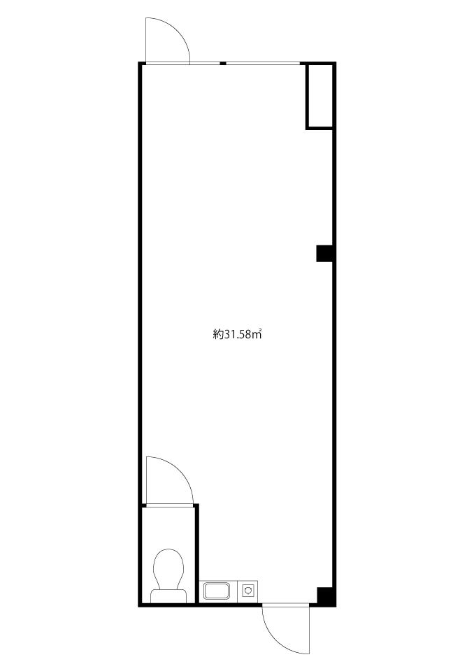 ラウレア茨木ー1-D図面