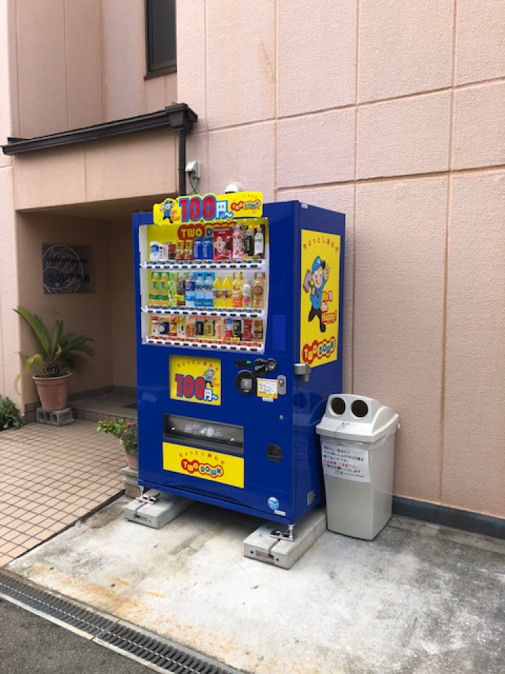 ラウレア門真ー自動販売機