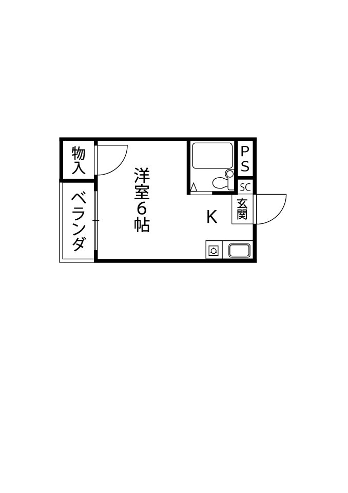 ハイツ青葉ー図面