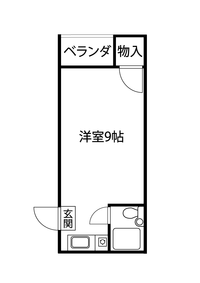 青葉ハイツー９図面