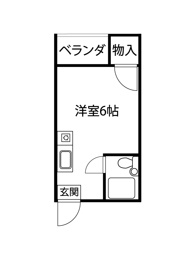 青葉ハイツー6図面