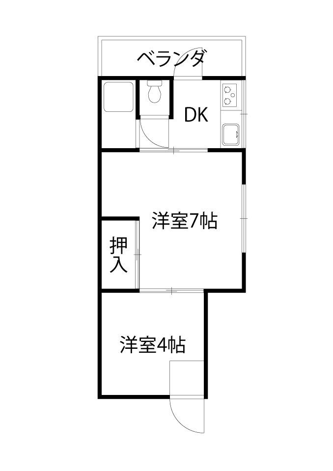 ヨークンハウス板宿ー図面