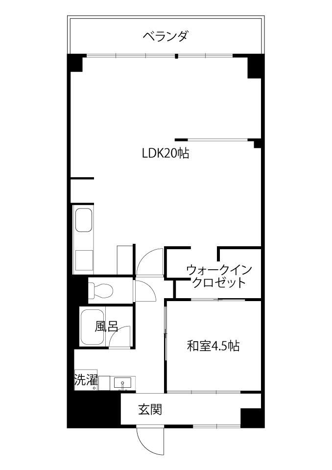 パレ京橋ー図面